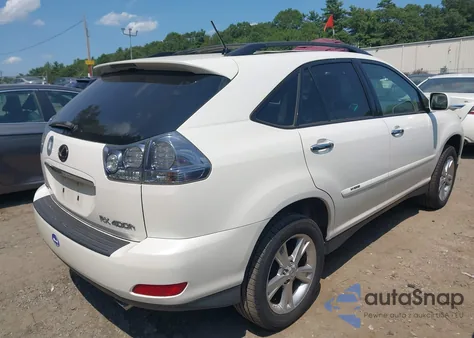 2008 Lexus Rx 400H z USA, uszkodzony, nr VIN JTJHW31U382854787
